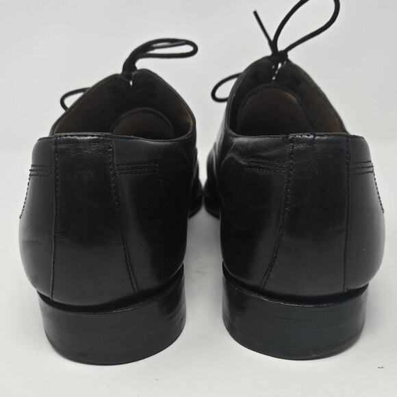 Billy Ruffian Black Leather Oxford Dress Shoes – Men’s UK 12 / US 13.5 / EU 47 main image 9